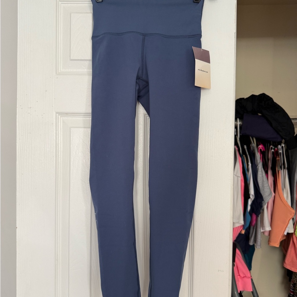 Fleo Blue/grey Leggings